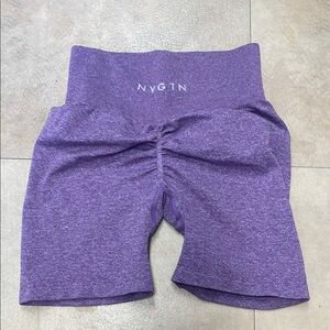 NVGTN Women's Purple Shorts